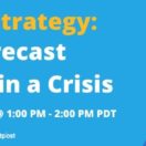 Learn effective cash flow forecasting methods from Palo Alto Software CEO, Sabrina Parsons to help you take control of your cash and get your business through the economic effects caused by COVID-19
