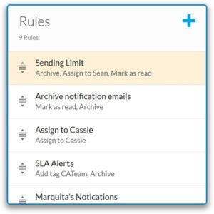 Reading, responding to, and organizing emails takes a little bit of time from each team member, and that really adds up every week. That’s why it’s helpful to let Outpost manage things automatically so you can cut down on manual tasks.