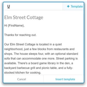 If your team regularly responds to the same types of questions over and over, there’s no reason to write every response from scratch. In Outpost, your team can save template responses, making it easier to respond to future emails in a matter of seconds.