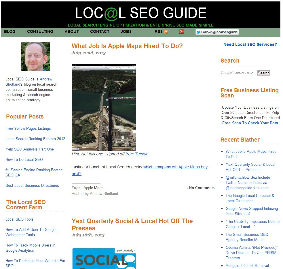 The Best Local Marketing Blogs to Read in 2013 Bplans