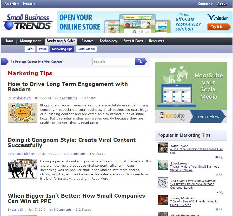 The Best Local Marketing Blogs to Read in 2013 Bplans