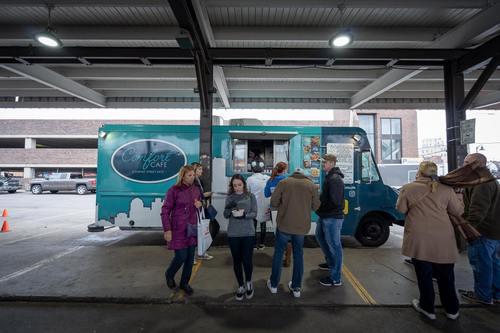 All Things Detroit Small Business Showcase Food Truck