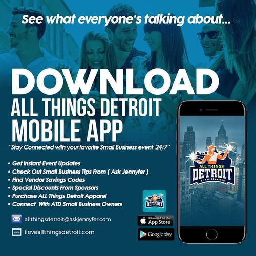All Things Detroit Small Business Showcase & Food Truck Rally (3/31 ...
