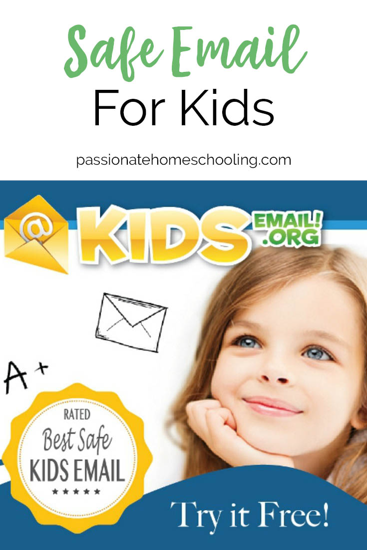 Easy To Use Child Safe E-Mail - Passionate Homeschooling