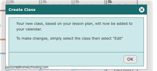calendar lesson plan