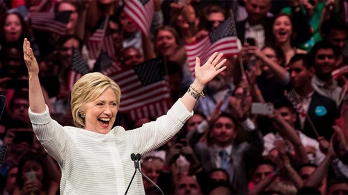 Thank you, Hillary.