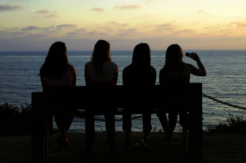 Shaking off Sunday night blues....