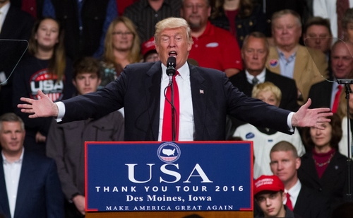 When does Tech have to choose between its customers or its president?