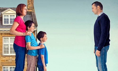 Children in the middle