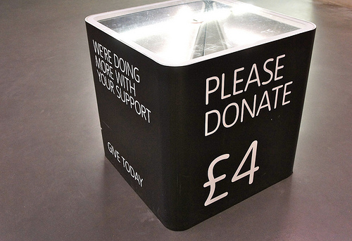 #firstfiver - charitable donations and legacies