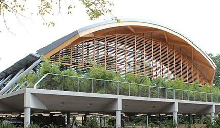 WWF UK Living Planet Centre Win Award