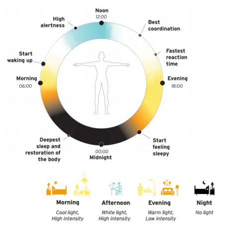 Lighting Europe and IALD position on Human Centric Lighting
