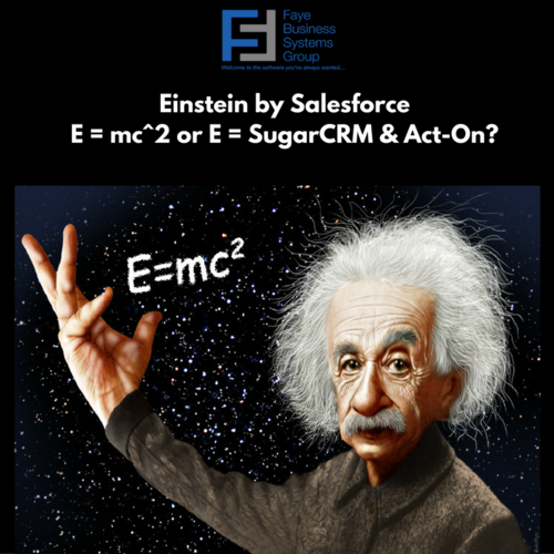 What's Einstein got to do with it?
