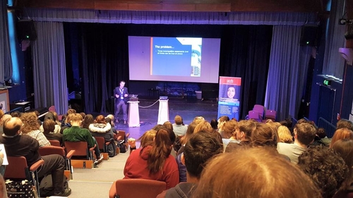 Lectures are brilliant