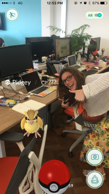 Pokemon > Tinder? How to refresh a nostalgic brand with new technology.