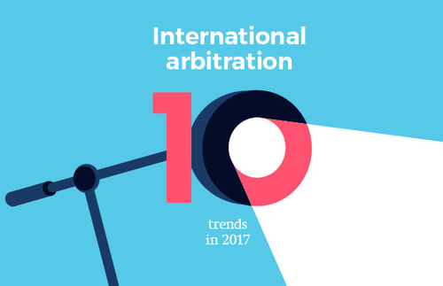 Looking ahead: what are the key trends for international arbitration in 2017?