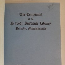 George Peabody, "The Great Benefactor" 1795-1869