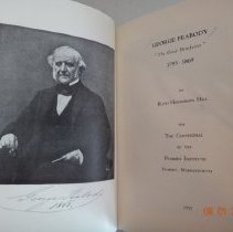 George Peabody, "The Great Benefactor" 1795-1869
