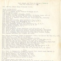 Alumnae names through 1939 P1