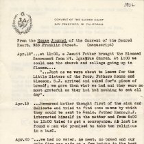 House Journal Exerpts 1906 P1