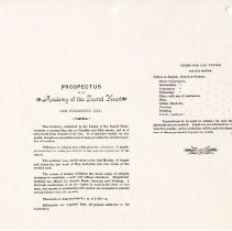 Prospectus of the Academy of the Sacred Heart