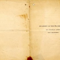 Course of Lectures pamphlet  P1