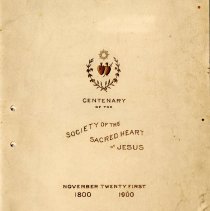 Centenary of the Society of the Sacred Heart of Jesus  P1