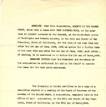 Lease Agreement 1908