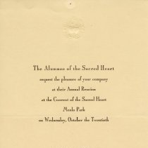 50th Anniversary Invitation P3