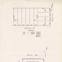 Jackson St & Scott St Lot Diagrams, n.d. P2