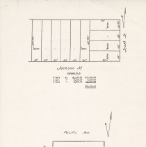 Jackson St & Scott St Lot Diagrams, n.d. P3