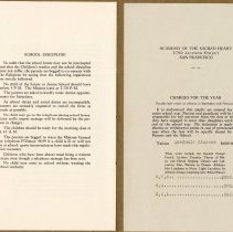 Information Booklet, Academy of the Sacred Heart, n.d. P4