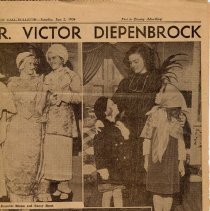 "French Play is Presented at Sacred Heart" P1