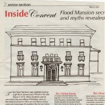 "Inside Convent: Flood Mansion secrets and myths revealed" P1