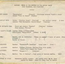 Marbles Found in 2222 Broadway, n.d.