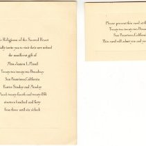 Invitation to New School at 2222 Broadway