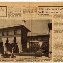 "The Fabulous Flood Mansion Will Become a School"