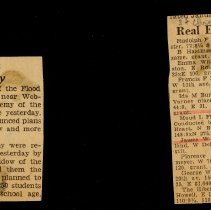 "Flood Mansion Given Academy"