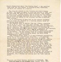 Description of Bromley Room P1