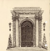 Invitation to Reception, December 1, 1940 P1