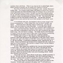 History of the Flood Family P3