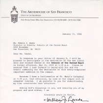 Letter to Dr. Pamlea Hayes