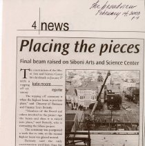 "Placing the pieces," The Broadview