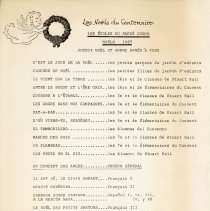 Les Noëls du Centenaire 1987