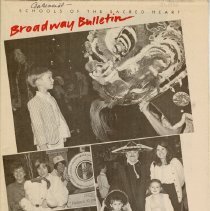 Broadway Bulletin, April 1988 Cover
