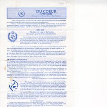 Du Coeur, Spring 2002 Cover