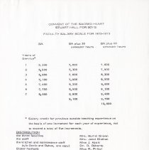 Faculty Transitions - Letter to parents, faculty and staff