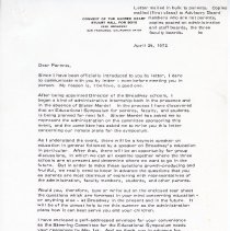 Educational Symposium Feedback Request