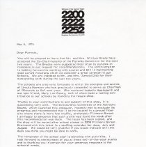 Announcement of the results of the search for Parents Comittee co-chairmen