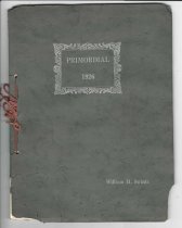 Yearbook, Masonic Home, 1926